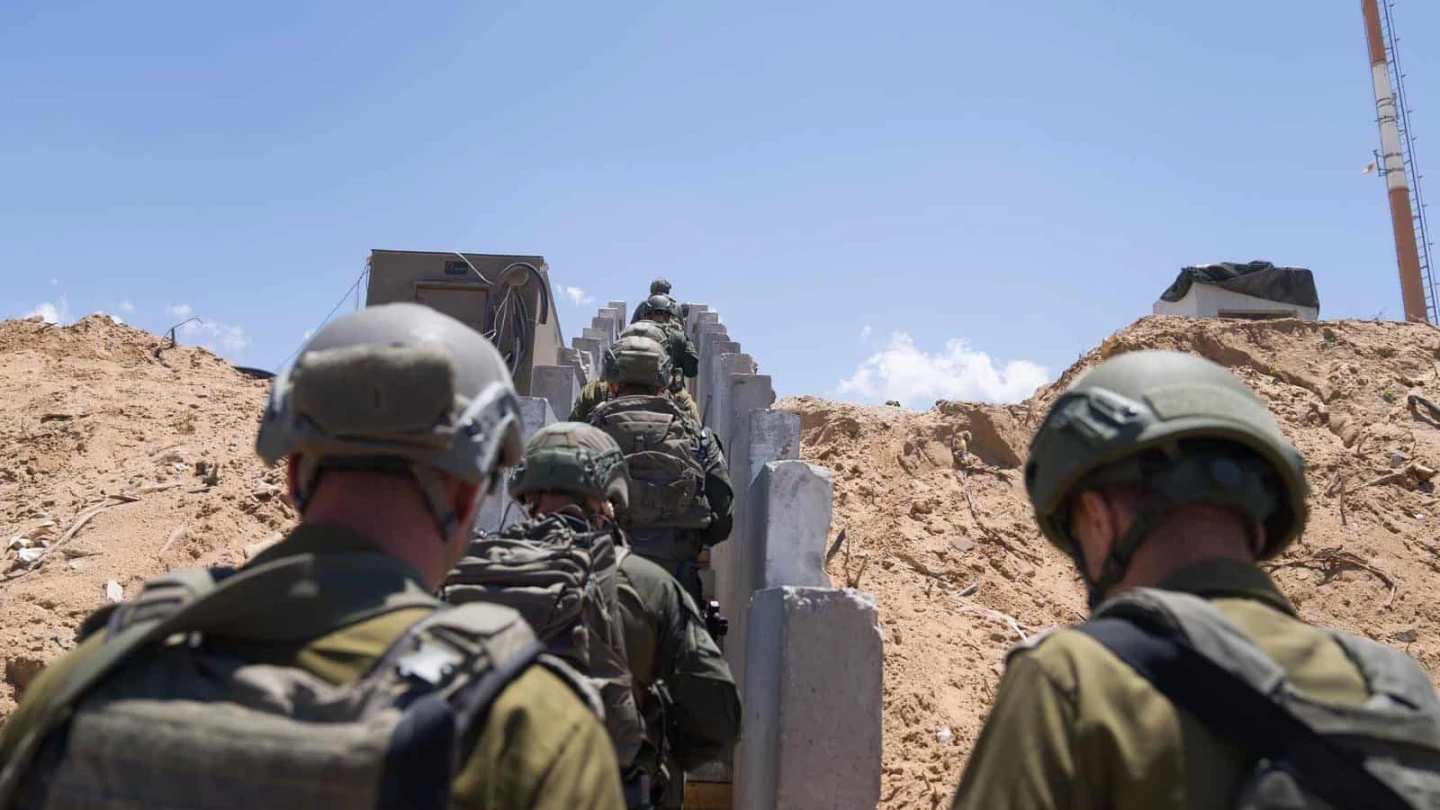 IDF in Rafah, Gaza Strip