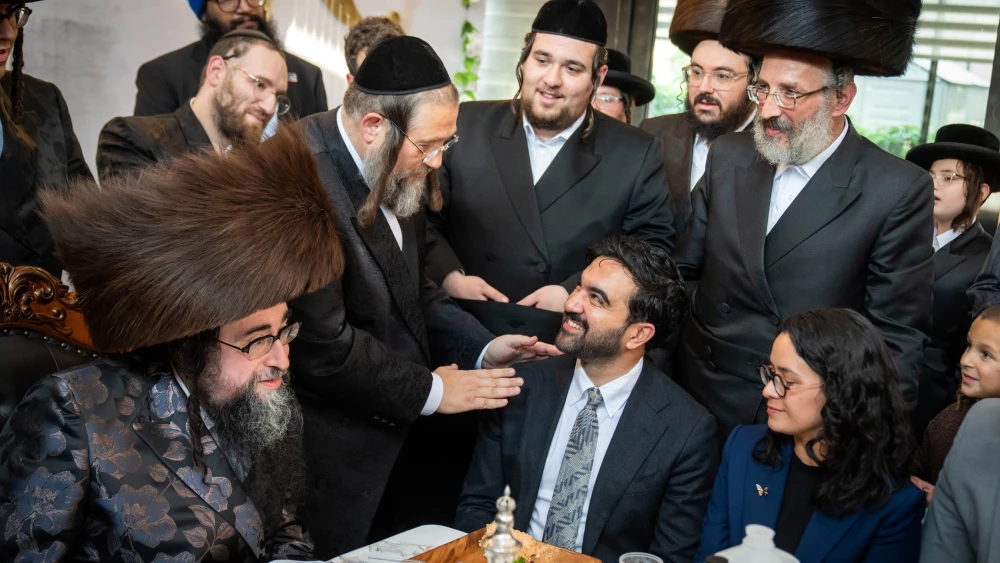Mamdani Sukkah
