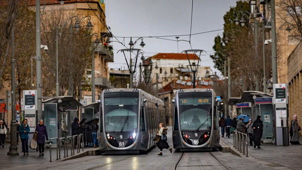 Light rail Jerusalem