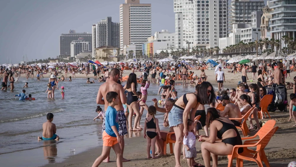 Tel Aviv Beach