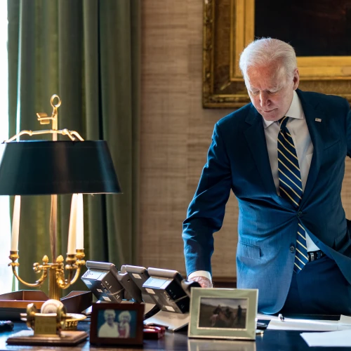 U.S. President Joe Biden. Credit: POTUS/Twitter.