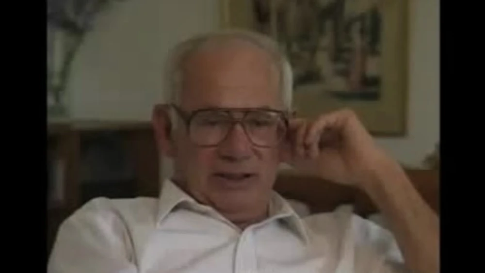 Tom Tugend. Credit: USC Shoah Foundation.