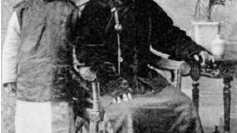 The Jews of K'ai-Fun-Foo (Kaifeng Subprefecture), China. Credit: Wikimedia Commons.