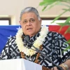 Samoa Prime Minister Laʻauli Leuatea Schmidt addresses Christian leaders, Jan. 5, 2026. Credit: International Christian Embassy.
