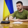 Ukrainian President Volodymyr Zelenskyy addresses the Knesset via Zoom on March 20, 2022. Courtesy of president.gov.ua.