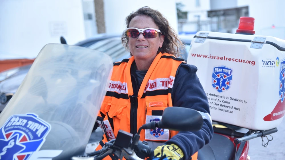 Sophie Donio. Credit: United Hatzalah.