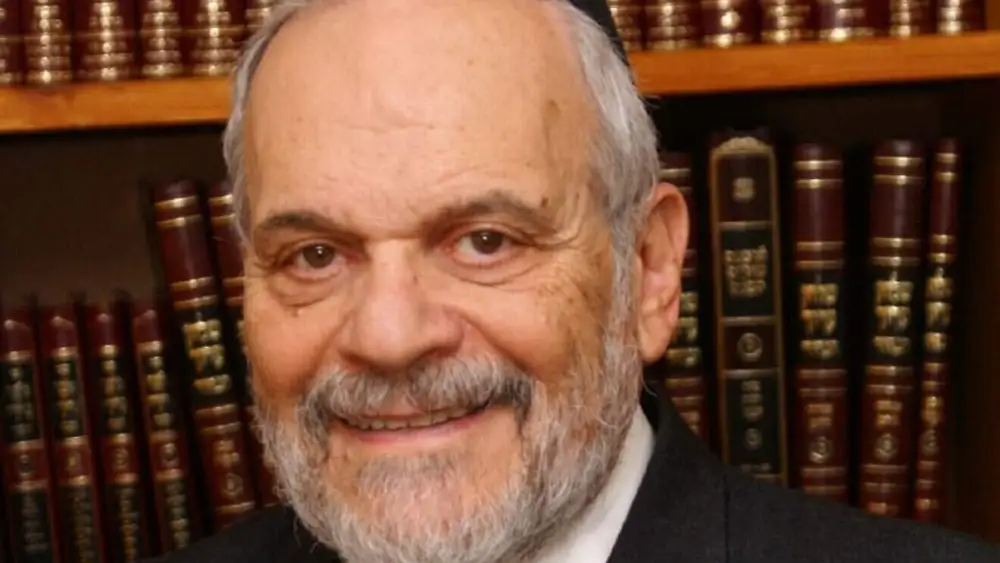 Rabbi Berel Wein