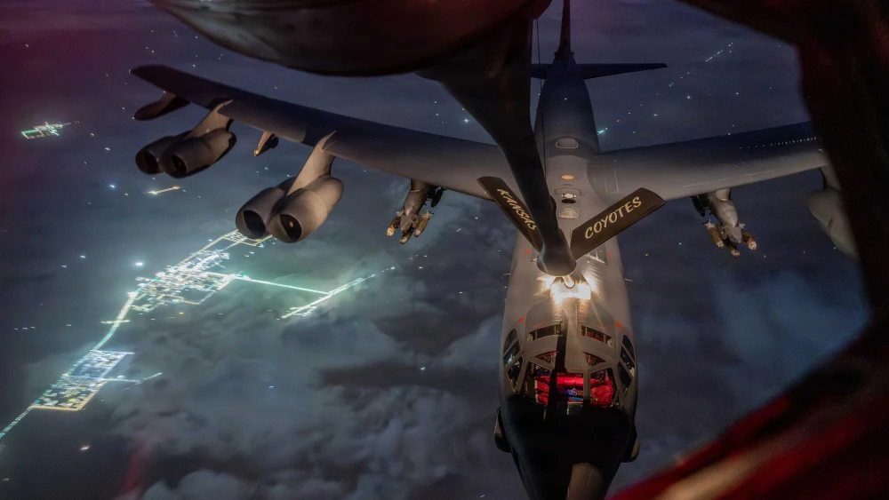 Epic Fury US Air Force