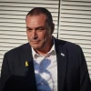 Eyal Zamir, next IDF chief of staff seen outside his home in Ramot HaShavim, Jan. 2, 2025. Photo by Flash90.