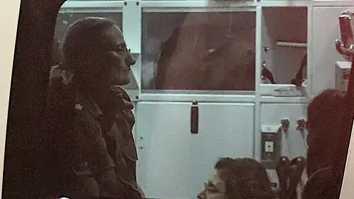 Israeli-Russian academic Elizabeth Tsurkov arrives at Sheba Medical Center in Ramat Gan after more than two years of captivity in Iraq, Sept. 10, 2025. Photo by Jonathan Shaul/Flash90.