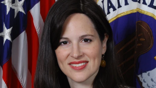 Anne Neuberger. Credit: National Security Agency.