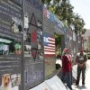 "Israeli Apartheid Week" in May 2010 at the University of California, Irvine campus. Credit: AMCHA Initiative.