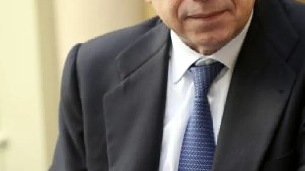 Isaac Querub, president of the Federation of Jewish Communities in Spain.