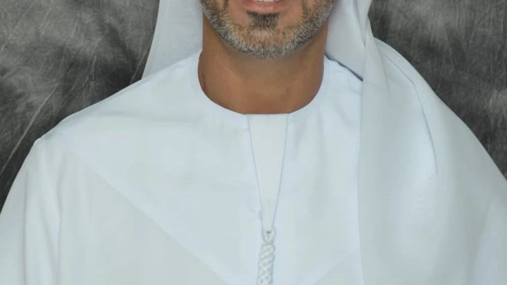 Abdulla Baqer, president of the UAE-Israel Business Council. Photo courtesy of Media Central.