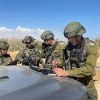 Israeli forces at the scene of a terrorist attack near the Dea Sea, Oct. 18, 2024. Credit: IDF