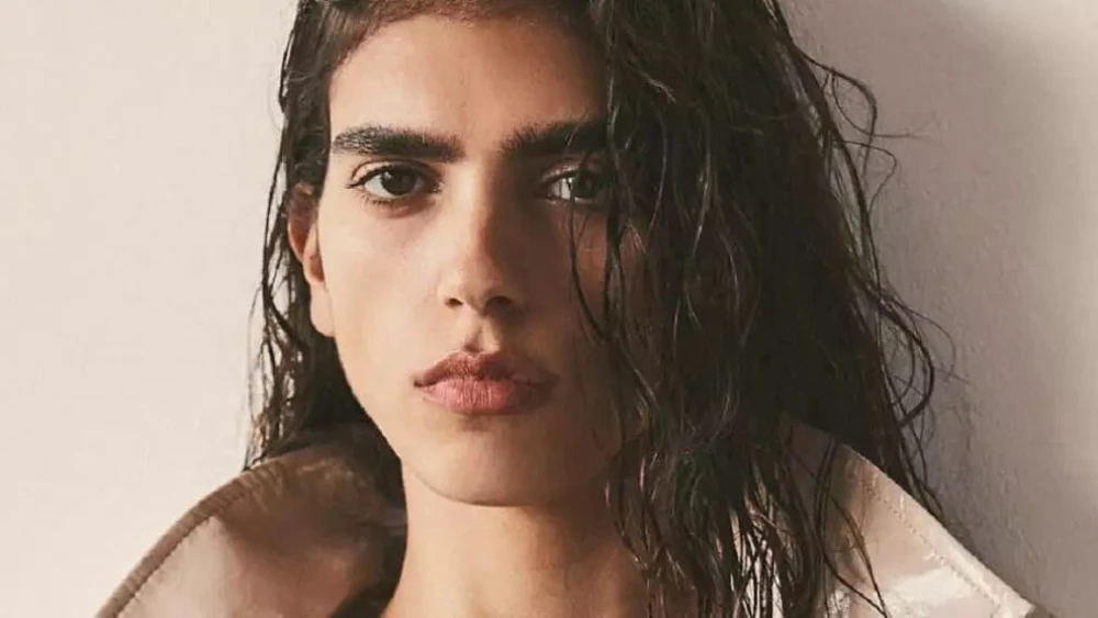 Israeli model Sun Mizrahi. Photo by Shai Tamir.