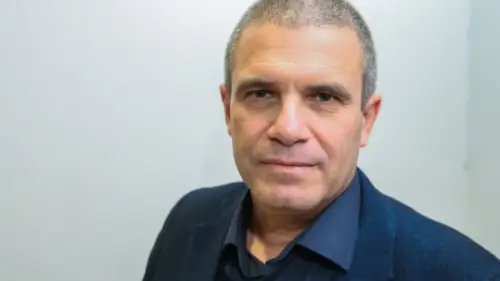 Israeli Defense Forces Brig. Gen. (res.) Gal Hirsch during a press conference in Tel Aviv, Dec. 26, 2018. Photo by Flash90.
