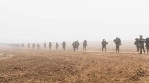 Israel Defense Forces operating in the Hamas-ruled Gaza Strip, Dec. 7, 2023. Credit: IDF.