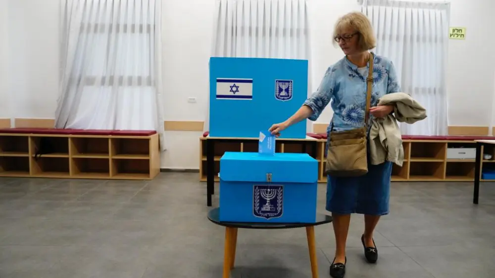 Quarter of Israelis may use AI to decide how to vote, survey finds
