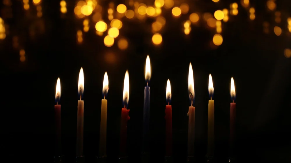 Chanukah Menorah