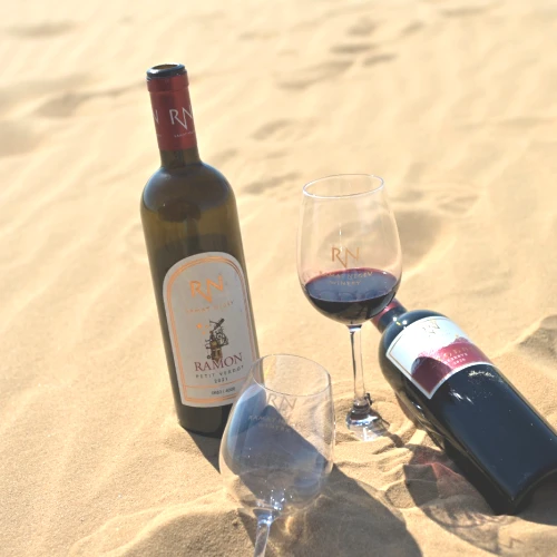 The Ramat Negev Winery, 2026. The Negev appellation is the first desert appellation anywhere in the world. Photo by Nira Zadok.