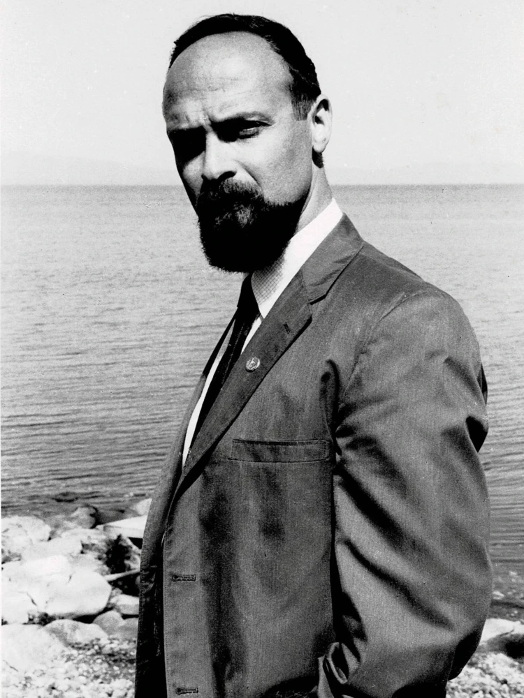 Dr. Erich Isaac in his later years. Credit: Isaac Family.