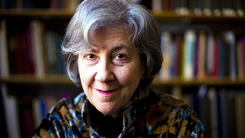 Ruth Wisse. Credit: Matt Craig, Harvard University.