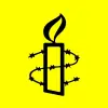 The logo of Amnesty International. Source: Facebook.