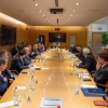 A U.S. House delegation headed by Rep. Jim Jordan (R-Ohio) meets with Israeli Foreign Minister Gideon Sa'ar, Feb. 18, 2025. Credit: Israeli Ministry for Foreign Affairs.