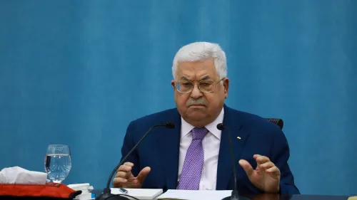 Mahmoud Abbas