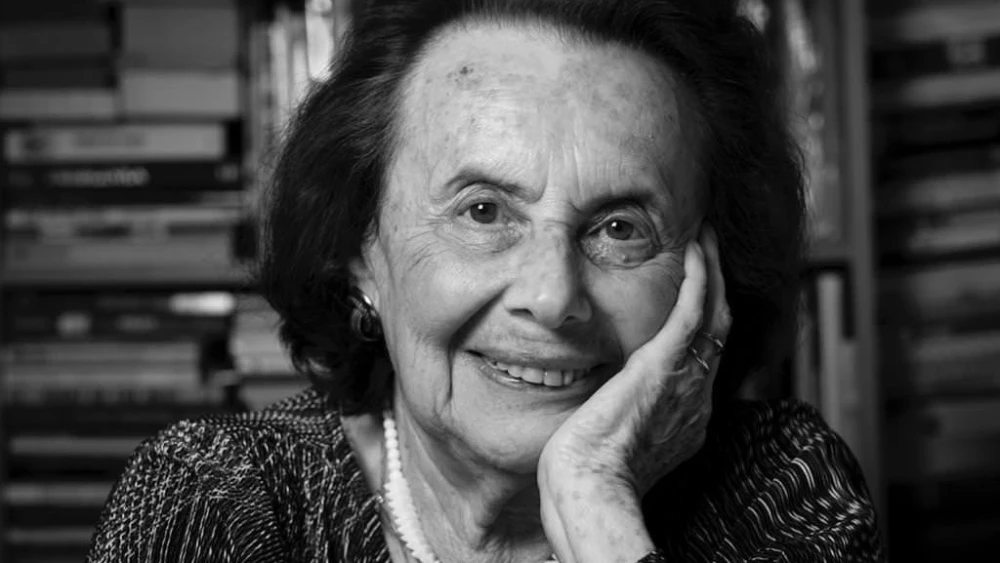 Lily Ebert. Source: Twitter.