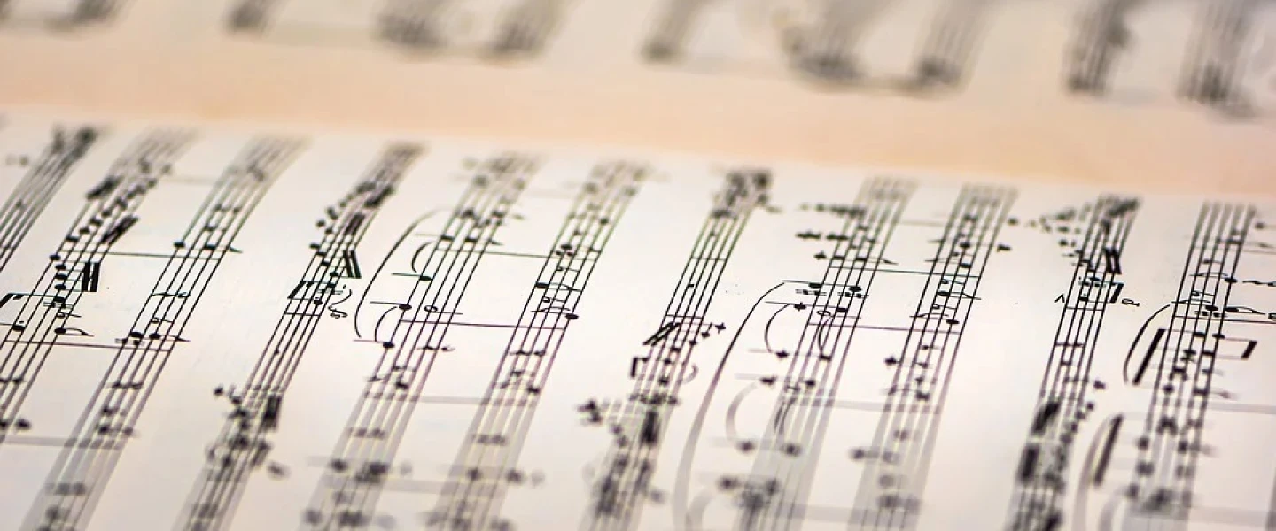 Music book. Credit: Pixabay.