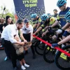 A child from Chai Lifeline cuts the ribbon to kick off Bike4Chai 2025. Credit: Courtesy.