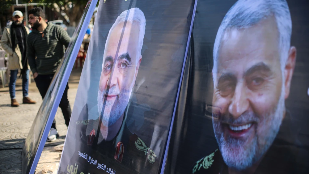 Qassem Soleimani
