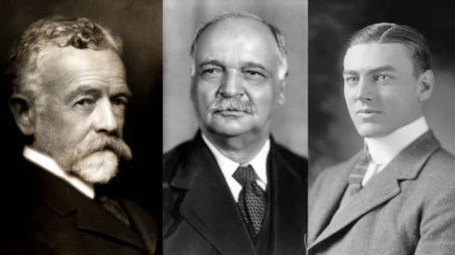 Henry Cabot Lodge, Charles Curtis, Hamilton Fish, Jr.