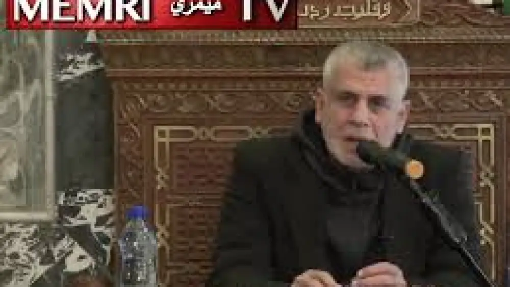 The video of the address was uploaded to the Internet on March 31, 2019. (MEMRI)