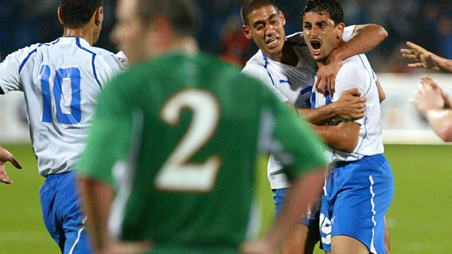 UEFA rejects Irish request to avoid future matches against Israel