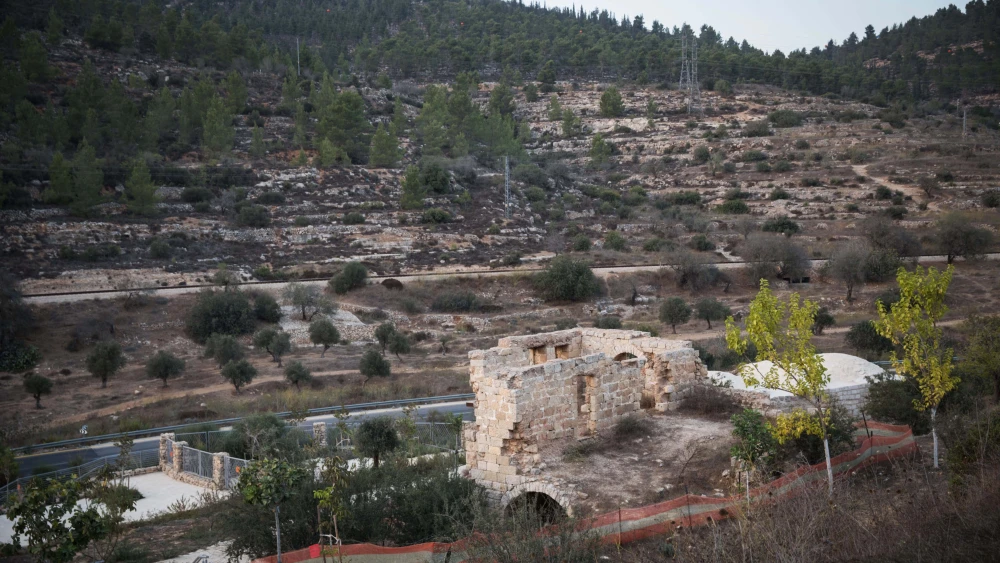 Ein Haniya, Judean Hills