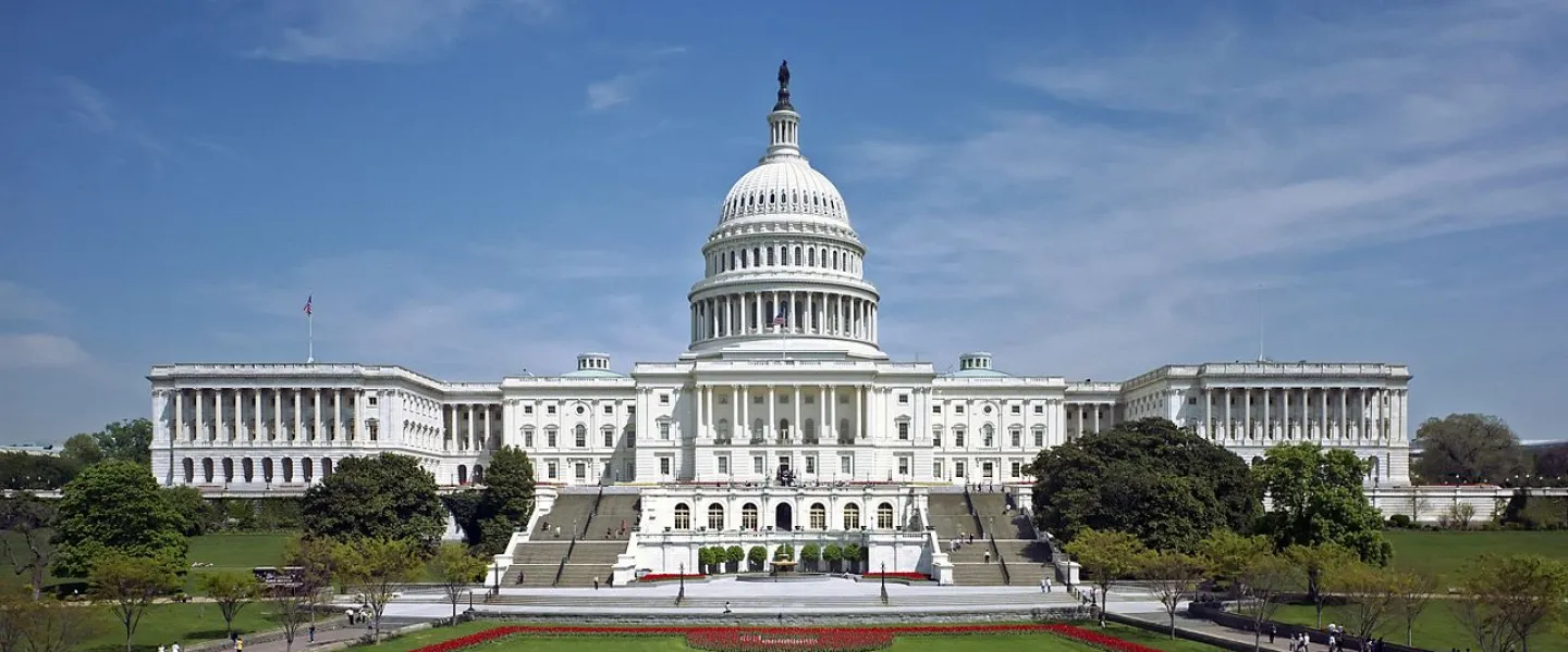 The U.S. Capitol building. Credit: Martin Falbisoner via Wikimedia Commons.