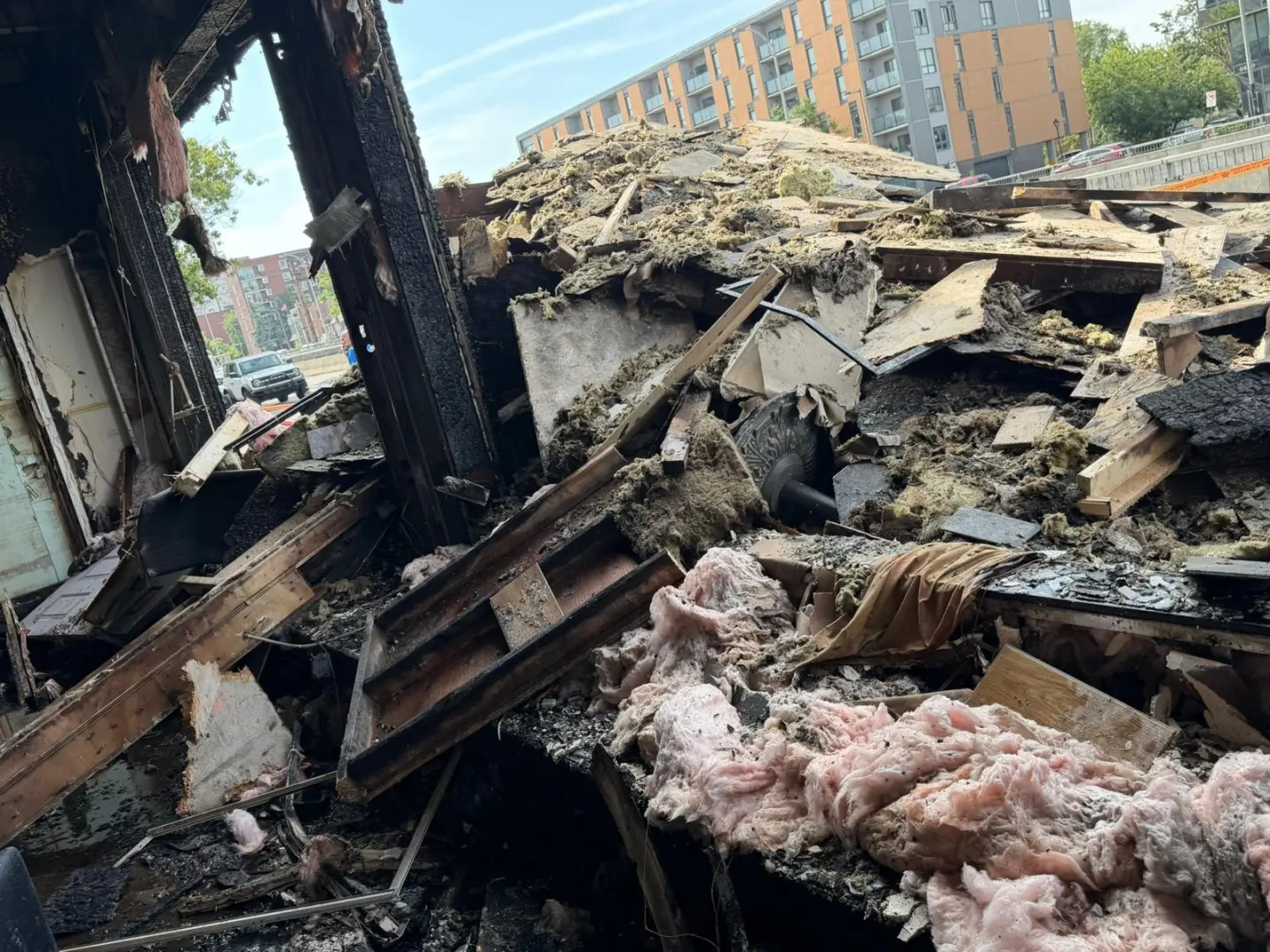Montreal fire