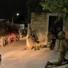 Israeli forces during an operation in Silat al-Harithiya, some six miles northwest of Jenin in northern Samaria, on Dec. 19, 2021. Source: Israel Defense Forces.