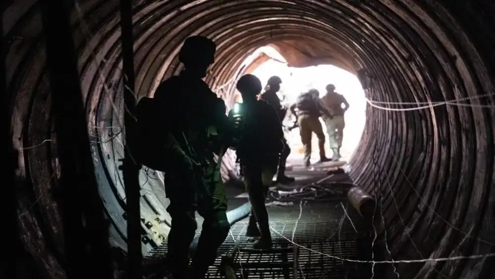 Hamas Tunnel, Gaza Strip