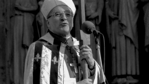 Click photo to download. Caption: Cardinal Jean-Marie Aaron Lustiger. Credit: Claude TRUONG-NGOC via Wikimedia Commons.