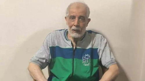 Egyptian security forces arrested Mahmoud Ezzat, the acting guide of the Muslim Brotherhood in Egypt and the head of its military wing, in August 2020. Source: Egyptian press.