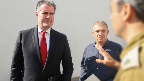 Deputy U.S. Special Presidential Envoy for Hostage Affairs Steven Gillen