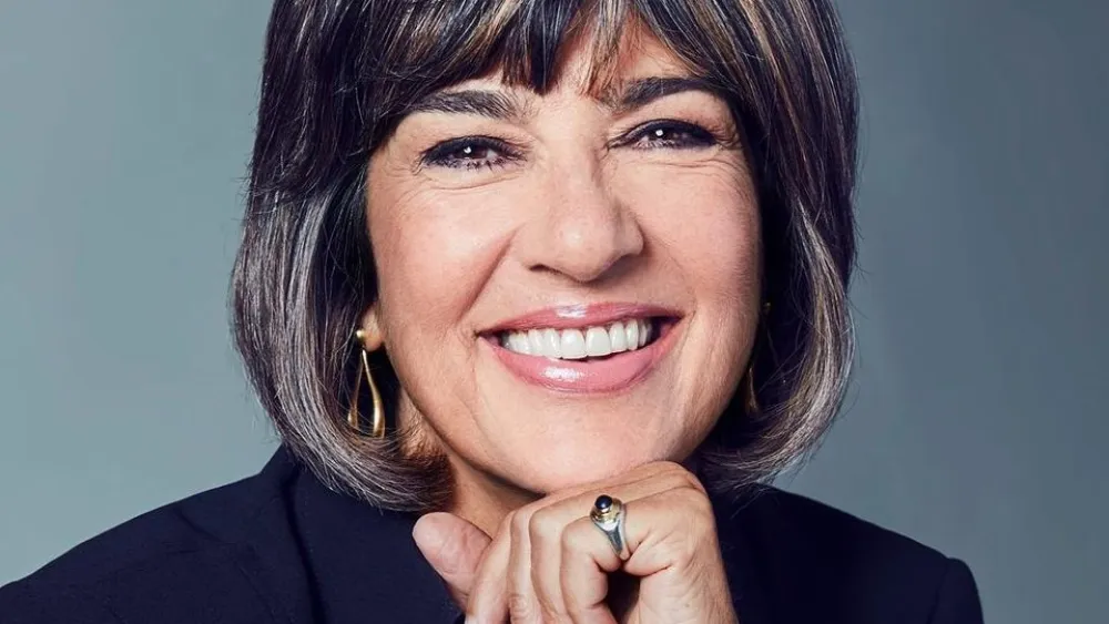 Christiane Amanpour. Source: Facebook.