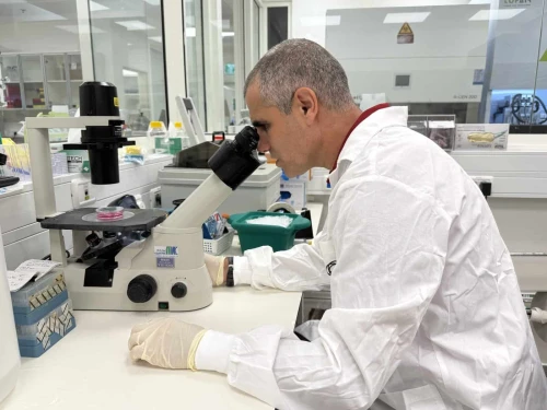 Tel Aviv University Prof. Tal Dvir. Credit: TAU.