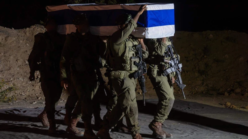 Israel recovers the body of Thai national Sudthisak Rinthalak, murdered on Oct. 7, 2023, and held captive in the Gaza Strip for nearly 800 days, Dec. 3, 2025. Credit: Israel Defense Forces.