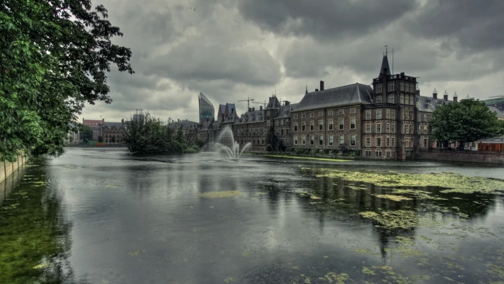 The Dutch parliament building. Credit: Michiel Jelijs/Flickr.