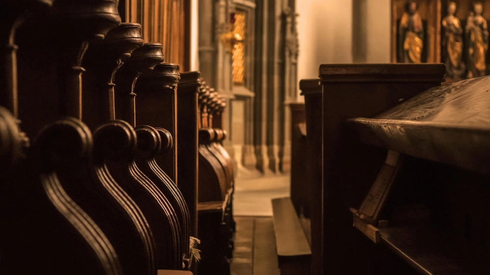 Church, Pews